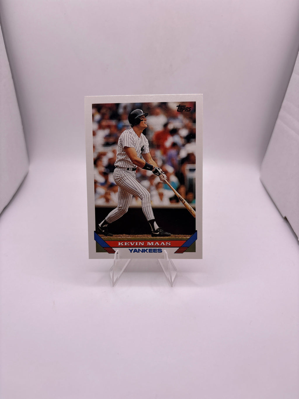 Topps Kevin Maas