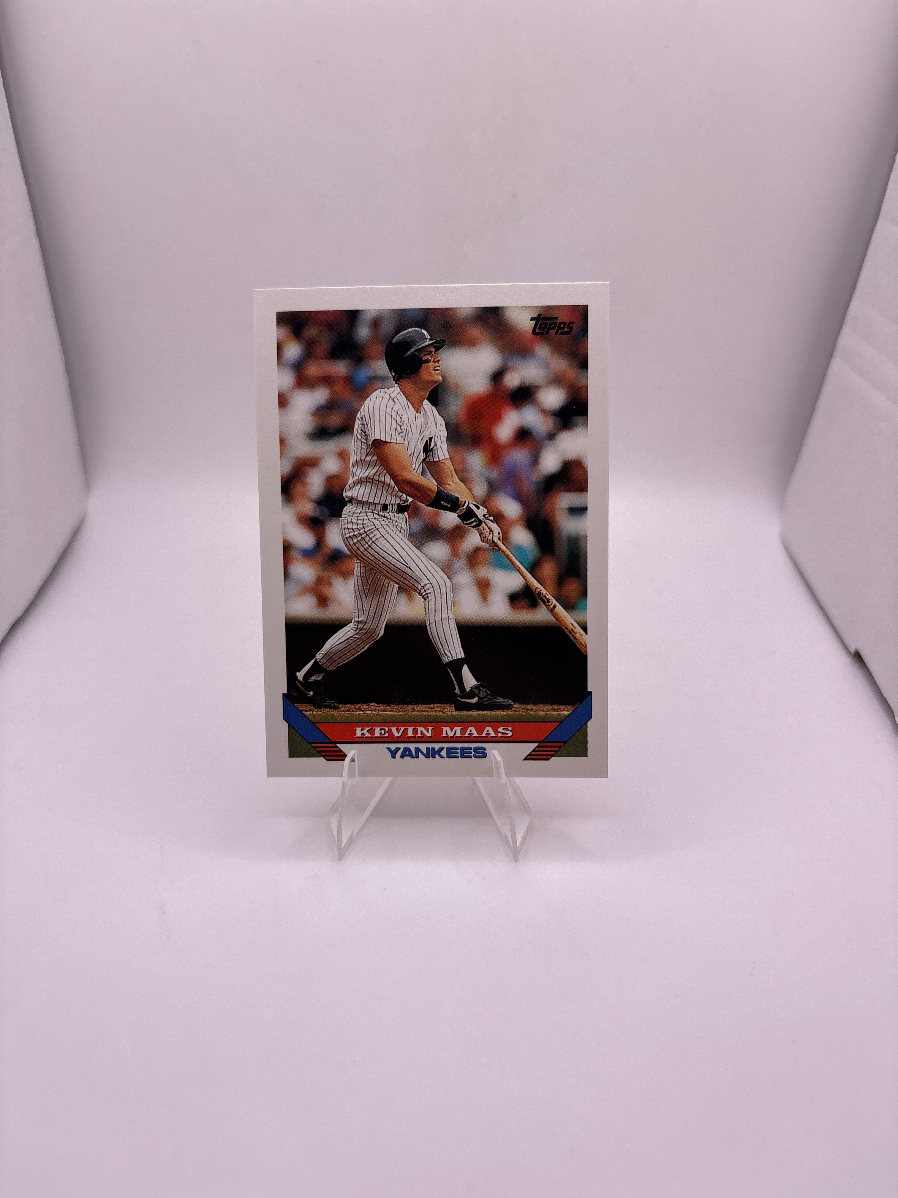 Topps Kevin Maas