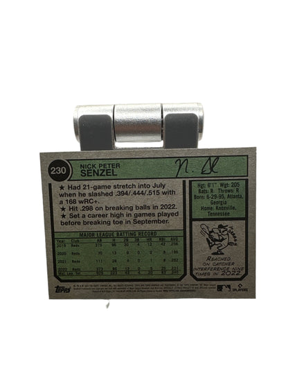 Topps Heritage Nick Senzel
