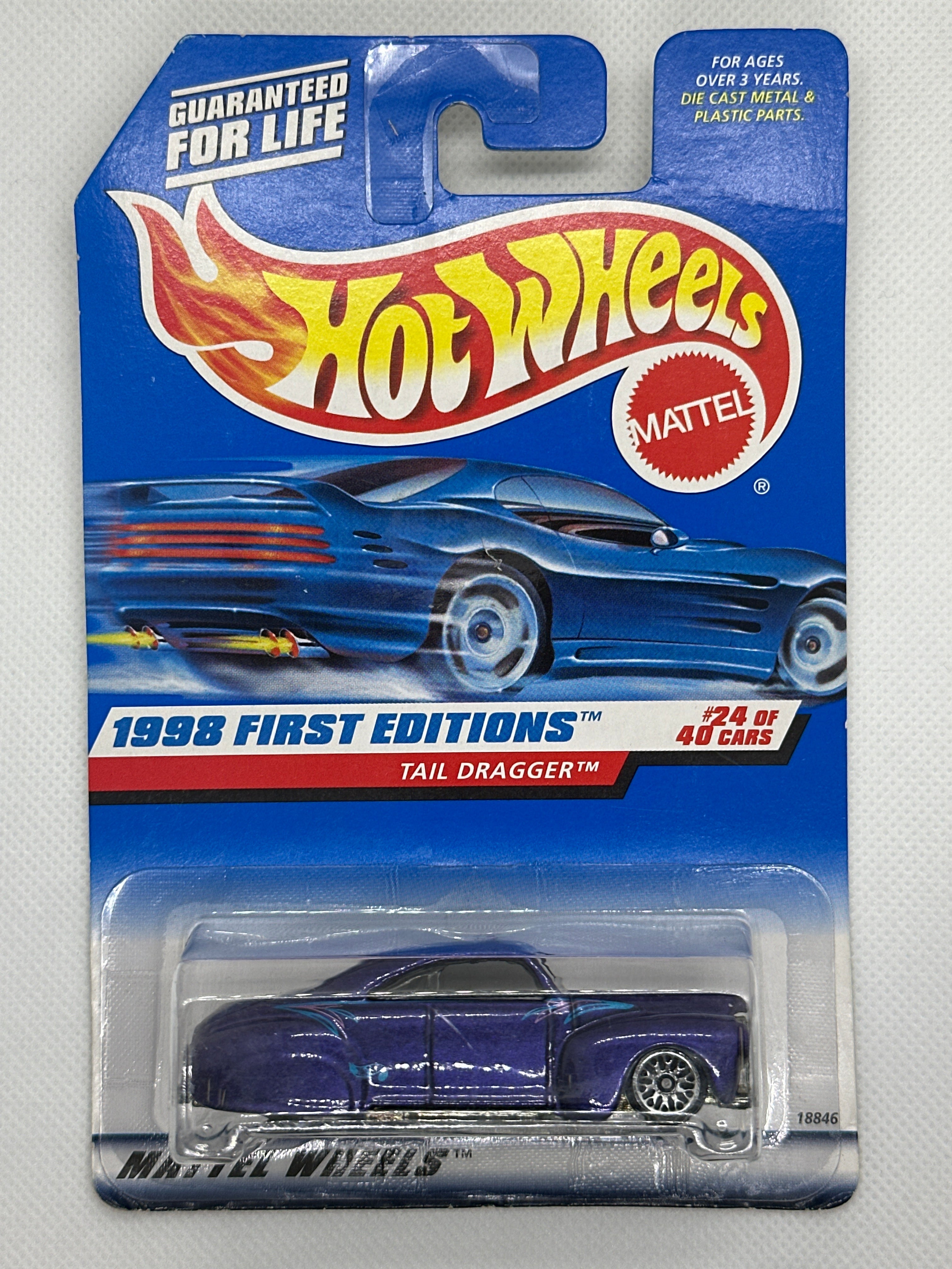 Hot Wheels Blue Cards Old (pt:2) Models 1:64 Assorted