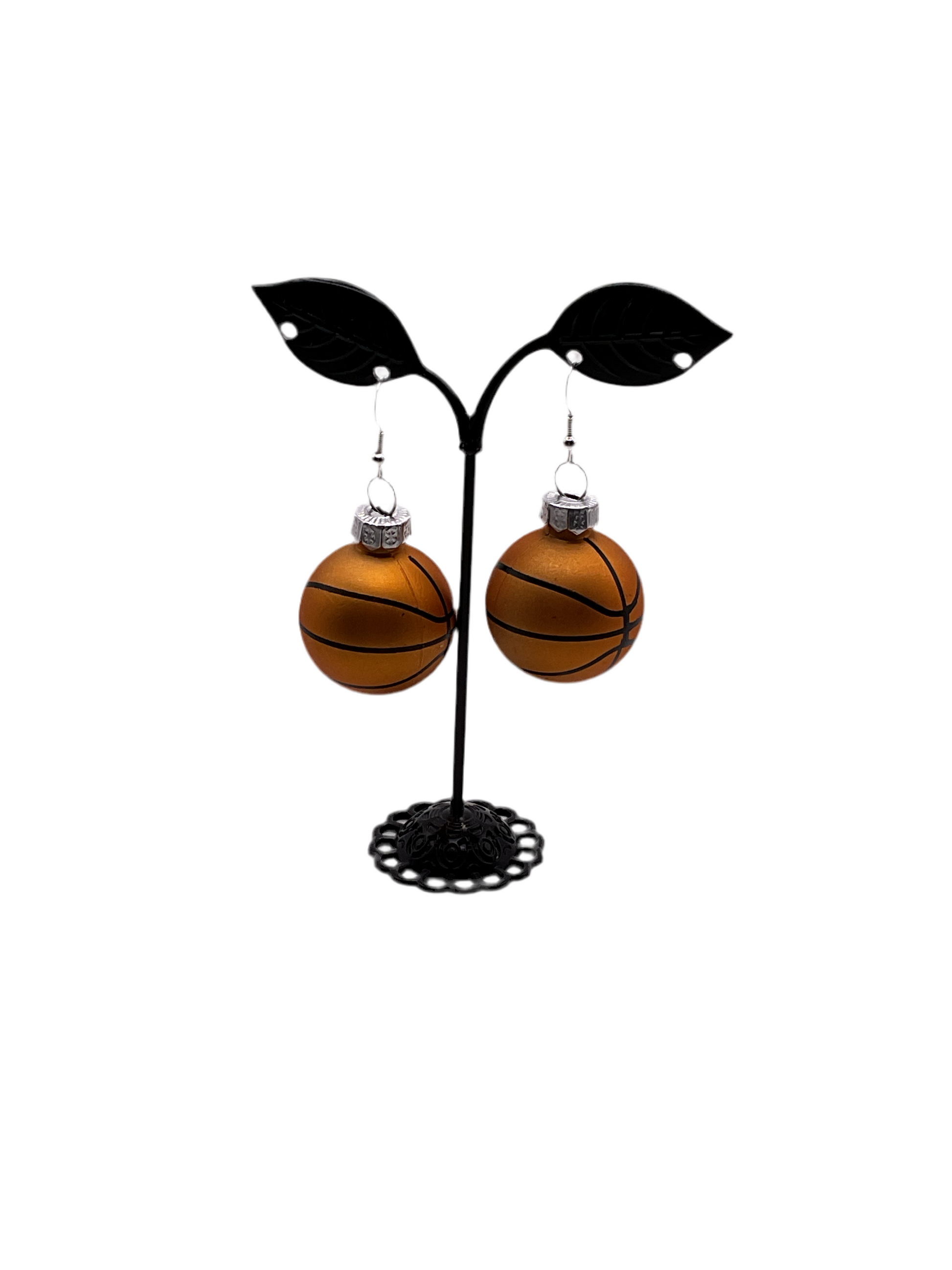 Basketball Earrings