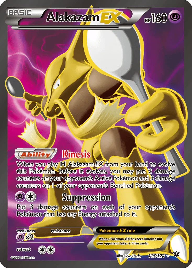 Alakazam EX (117/124) [XY: Fates Collide] Main image