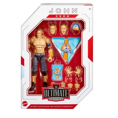 WWE Ultimate Edition Action Figure - Select Figure(s) John Cena