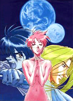 Escaflowne Wallscroll Main image