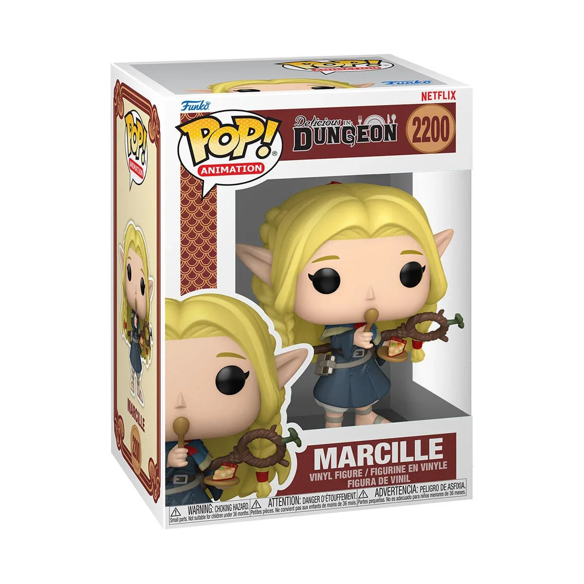 Delicious in Dungeon Marcille Funko Pop! Vinyl Figure #2200 Secondary image