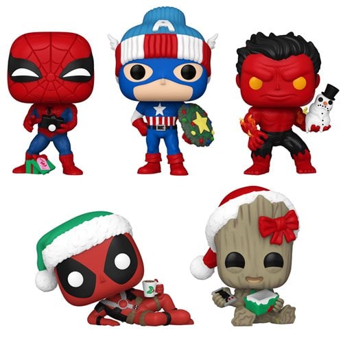 Funko Pop! Marvel Holiday Vinyl Figures - Select Figure(s) Main image