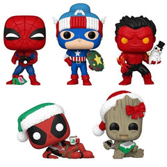 Funko Pop! Marvel Holiday Vinyl Figures - Select Figure(s) - Collectors World Toys