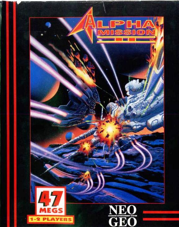 Alpha Mission II (Neo Geo)