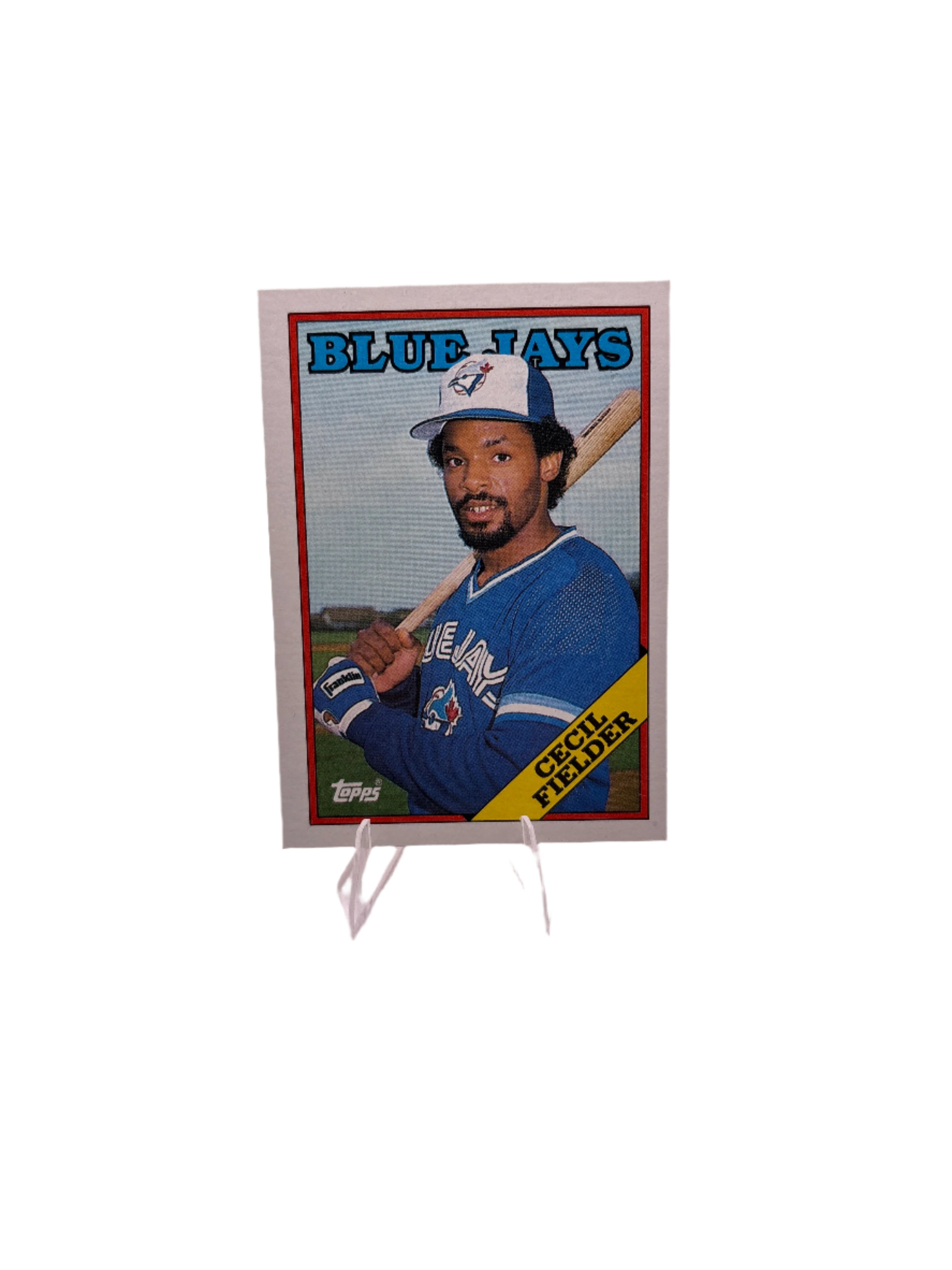 Topps Cecil Fielder