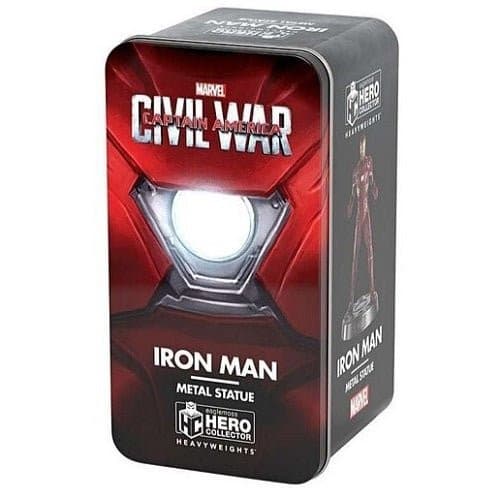 Eaglemoss Marvel Heavyweights Diecast 1:18 scale Figurine- Select Figure(s) Iron Man Mark XLVI