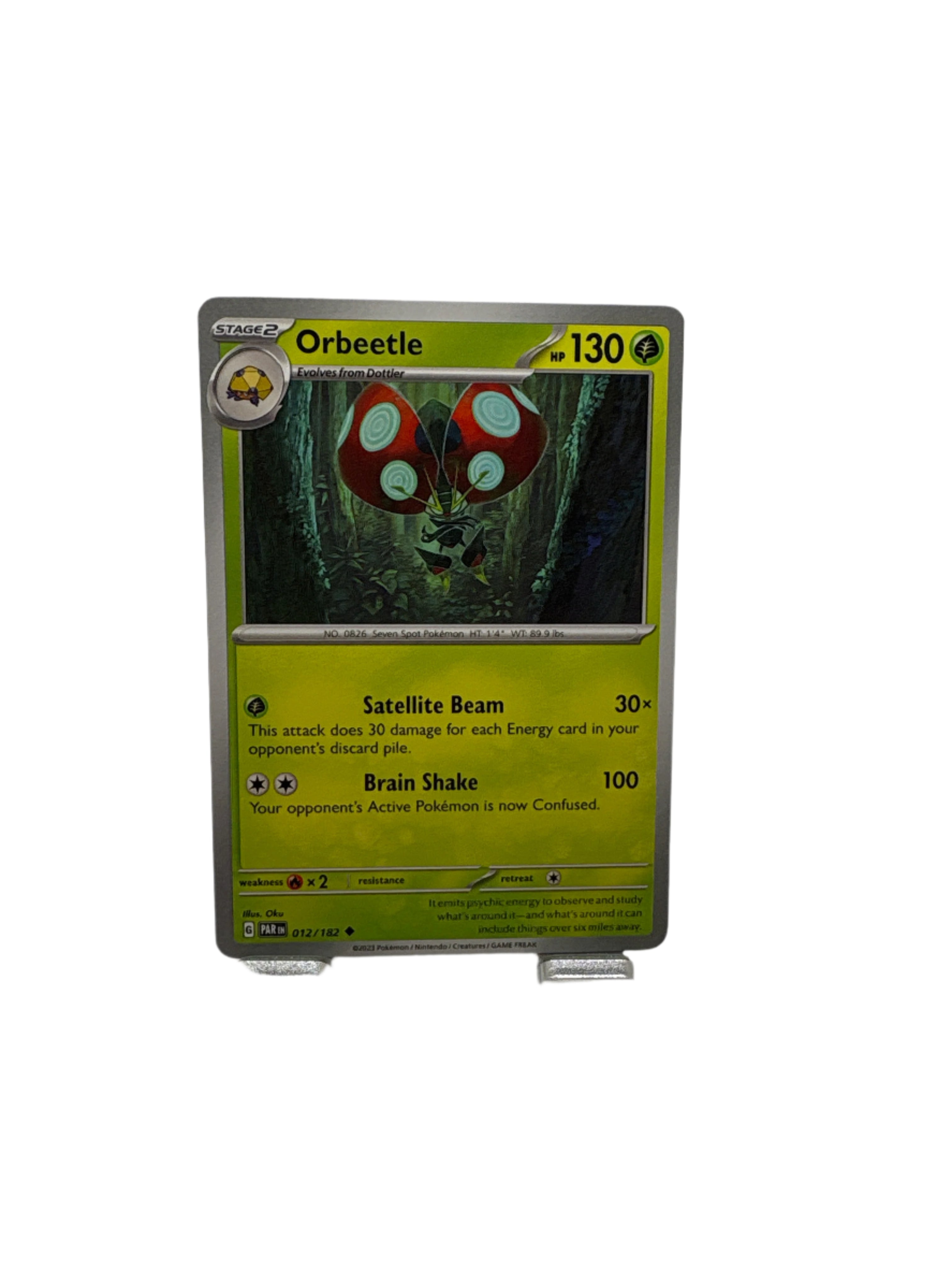 Pokemon Orbeetle Main image
