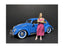 "Partygoers" Figurine II for 1/18 Scale Models by American Diorama
