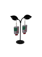 Chick-fil-A sauce earrings