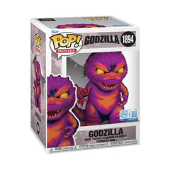 Funko Pop! Movies - Godzilla Retro Futurism Premium Vinyl Figure - Select Figure(s) - Collectors World Toys