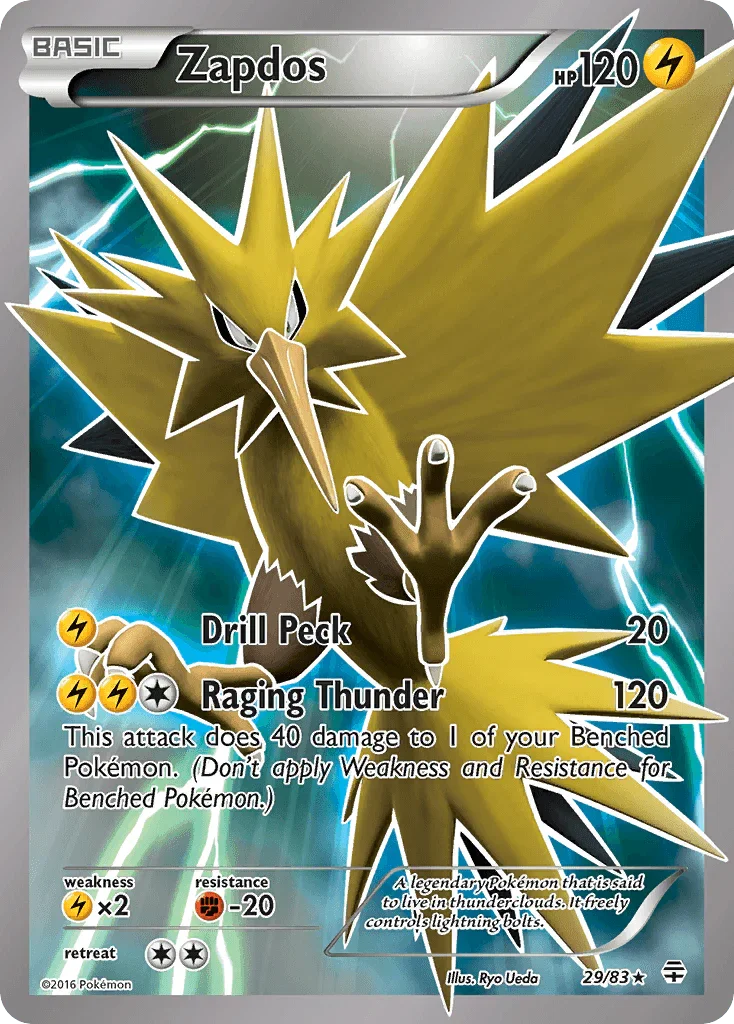 Zapdos (29/83) [XY: Generations] Main image