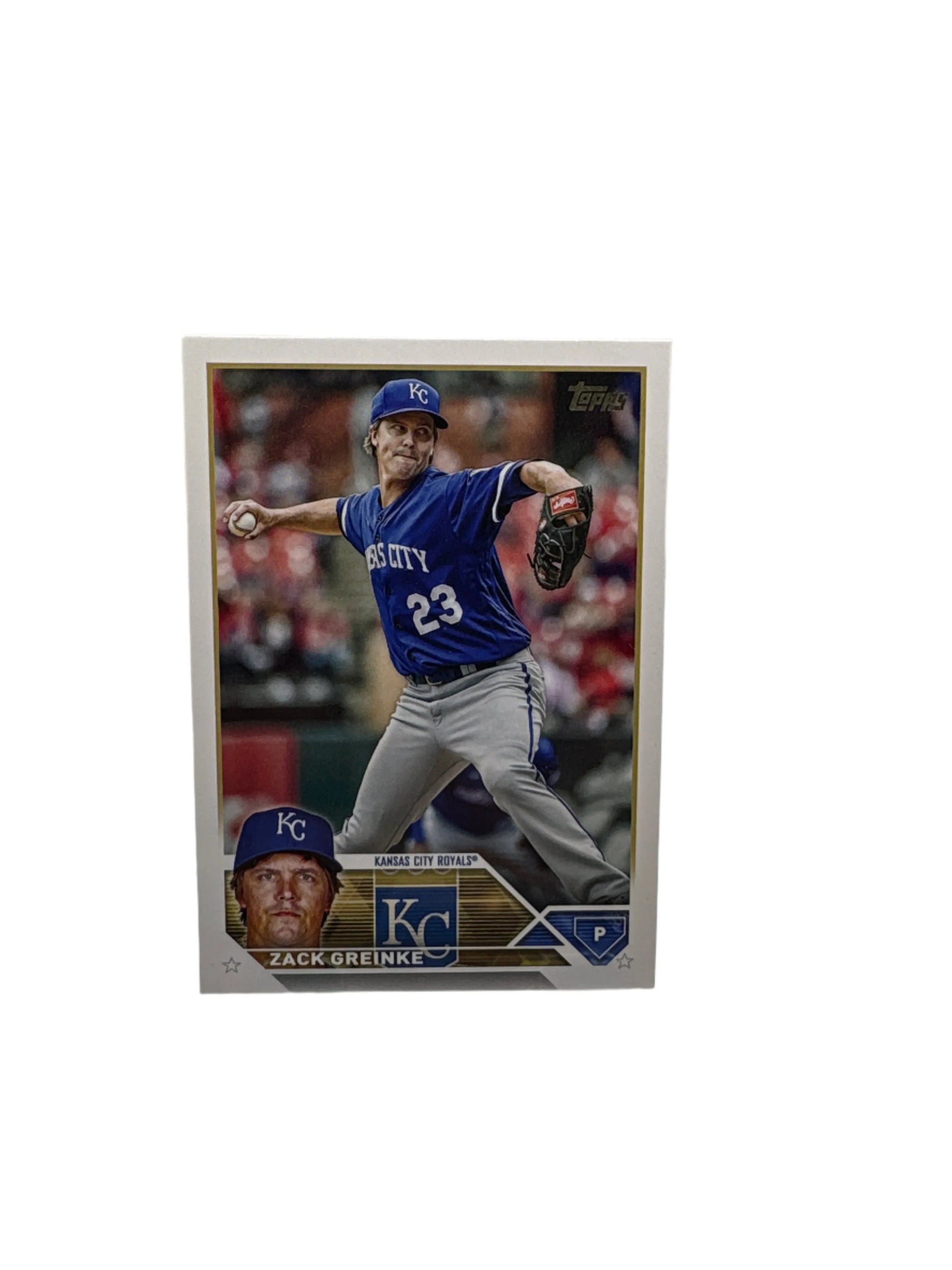 Topps Zack Greinke