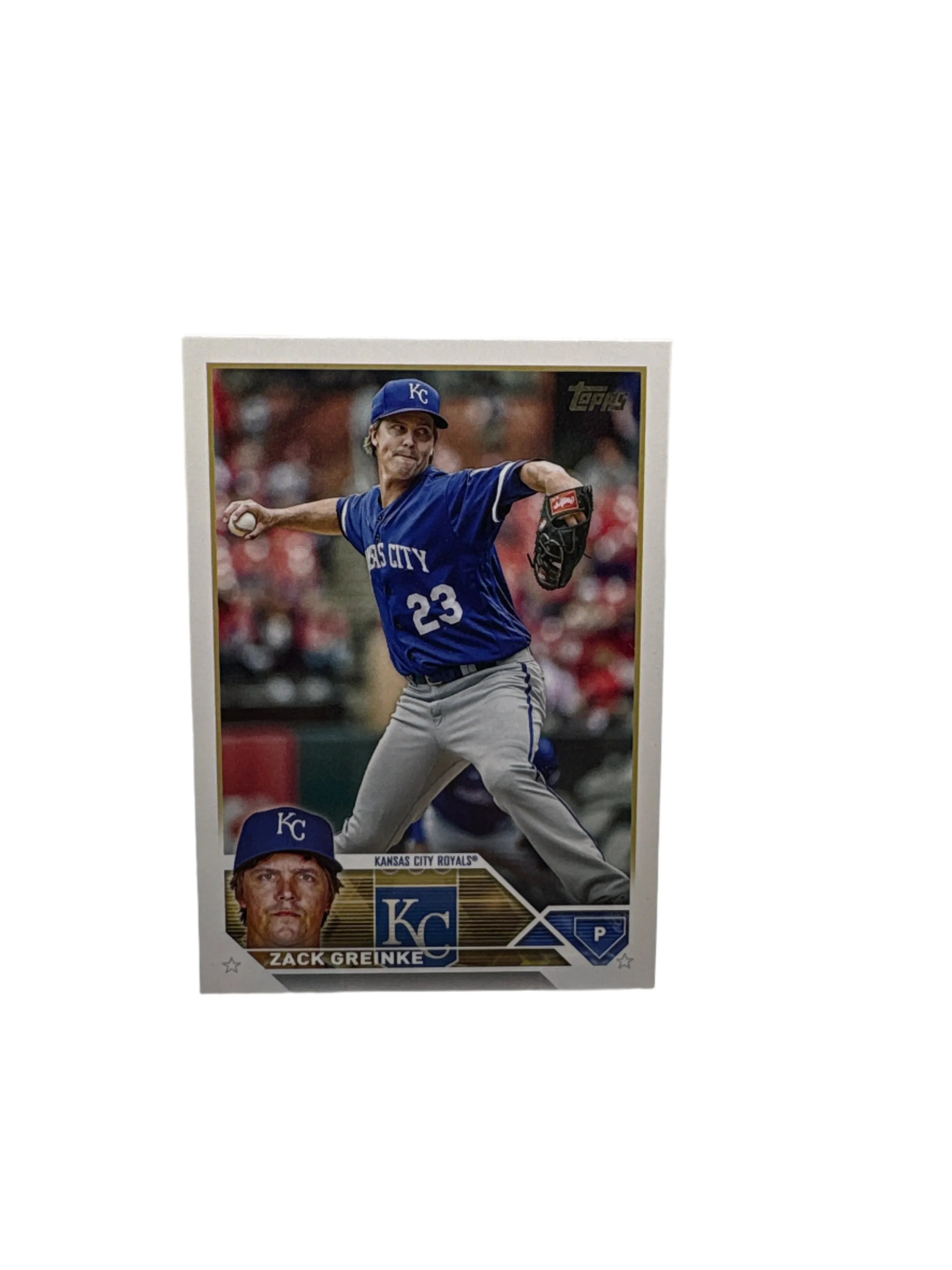 Topps Zack Greinke Main image