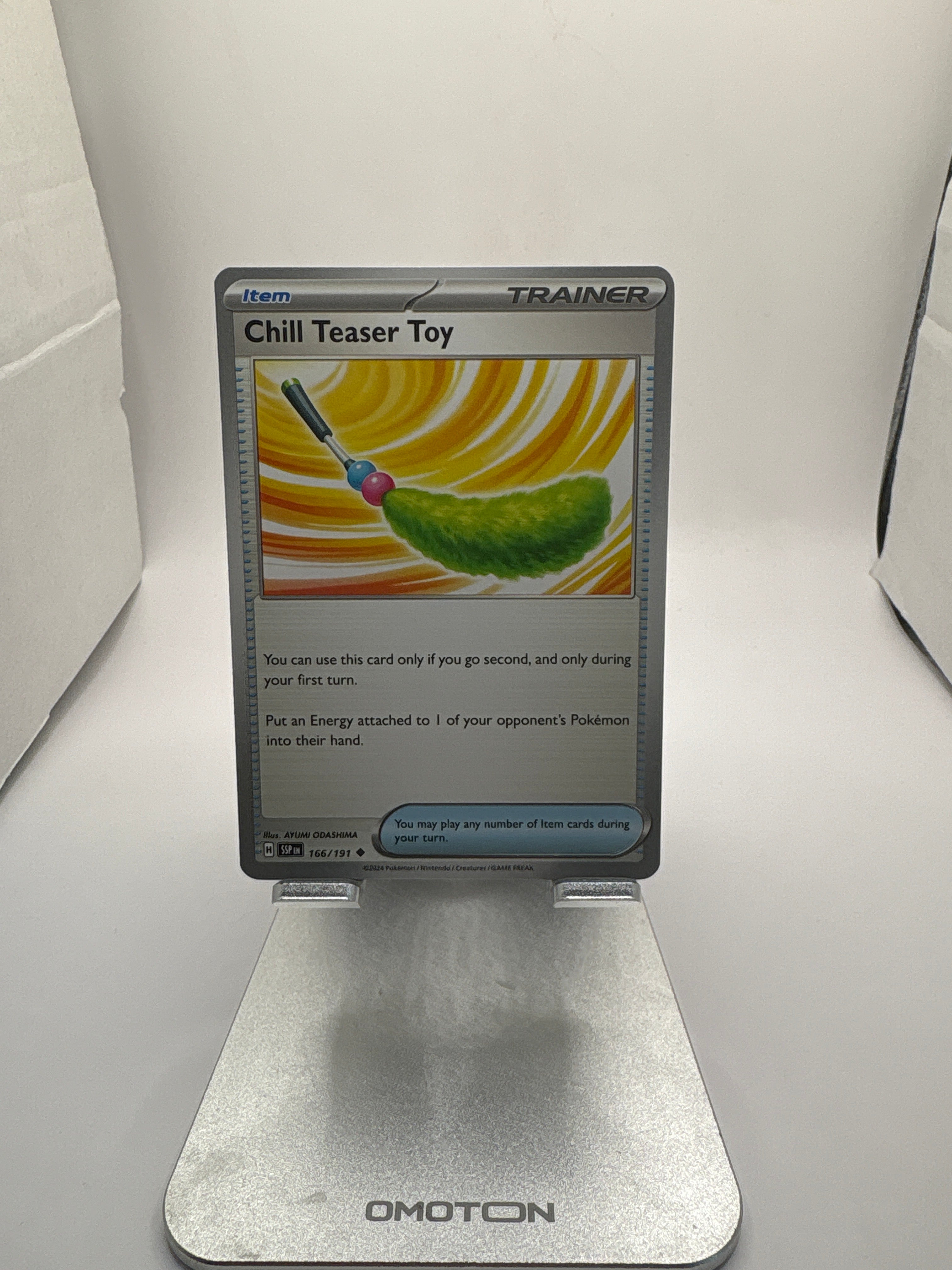 Pokemon Chill Teaser Toy