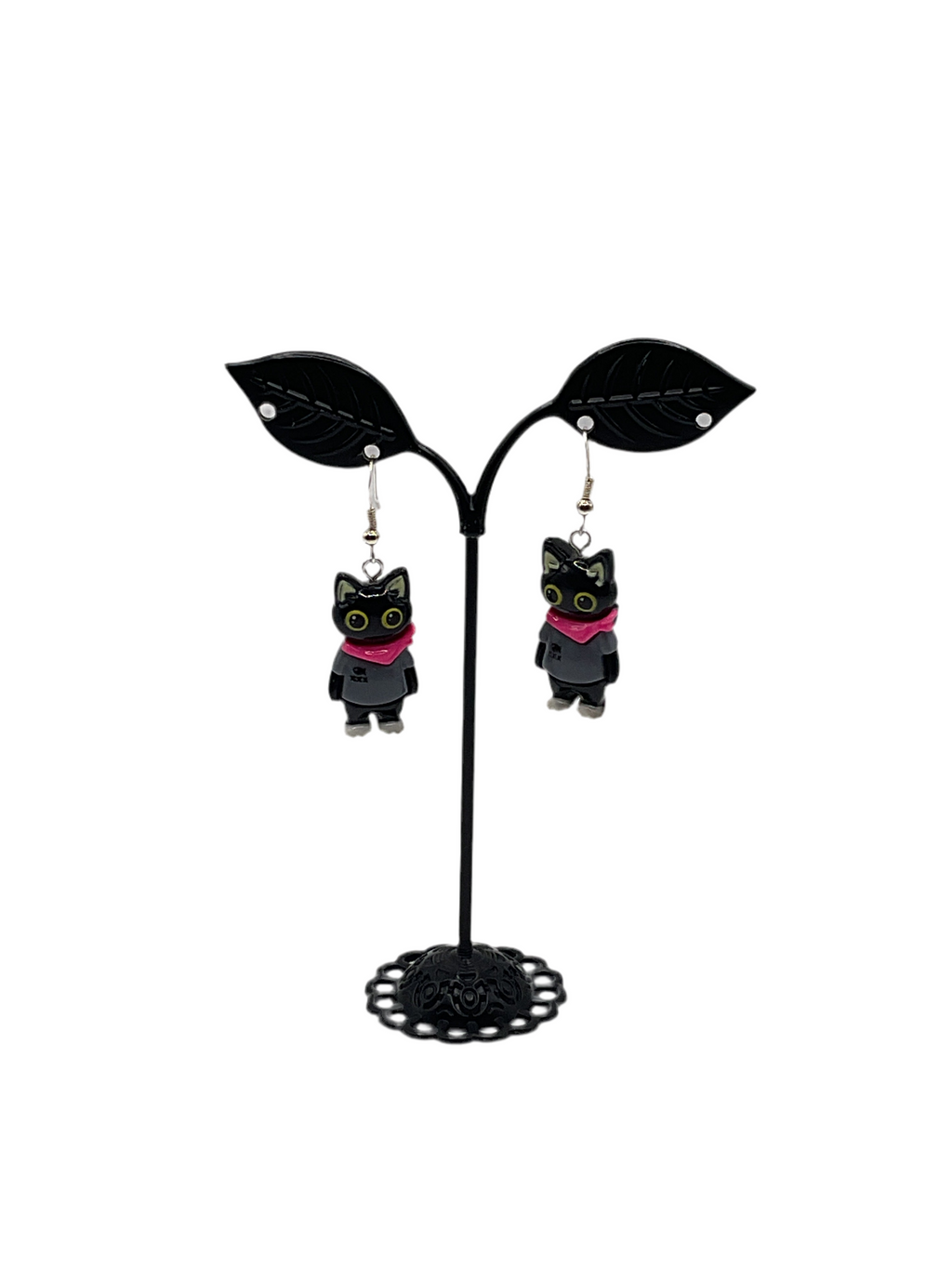 Cat earrings