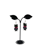 Cat earrings