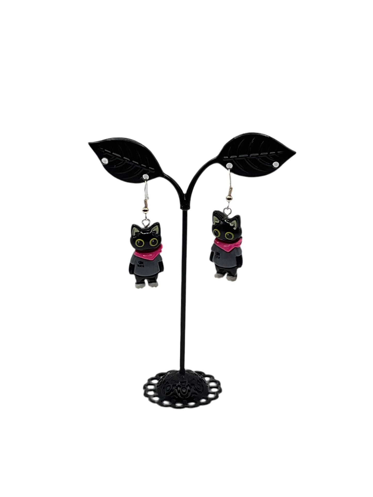 Cat earrings