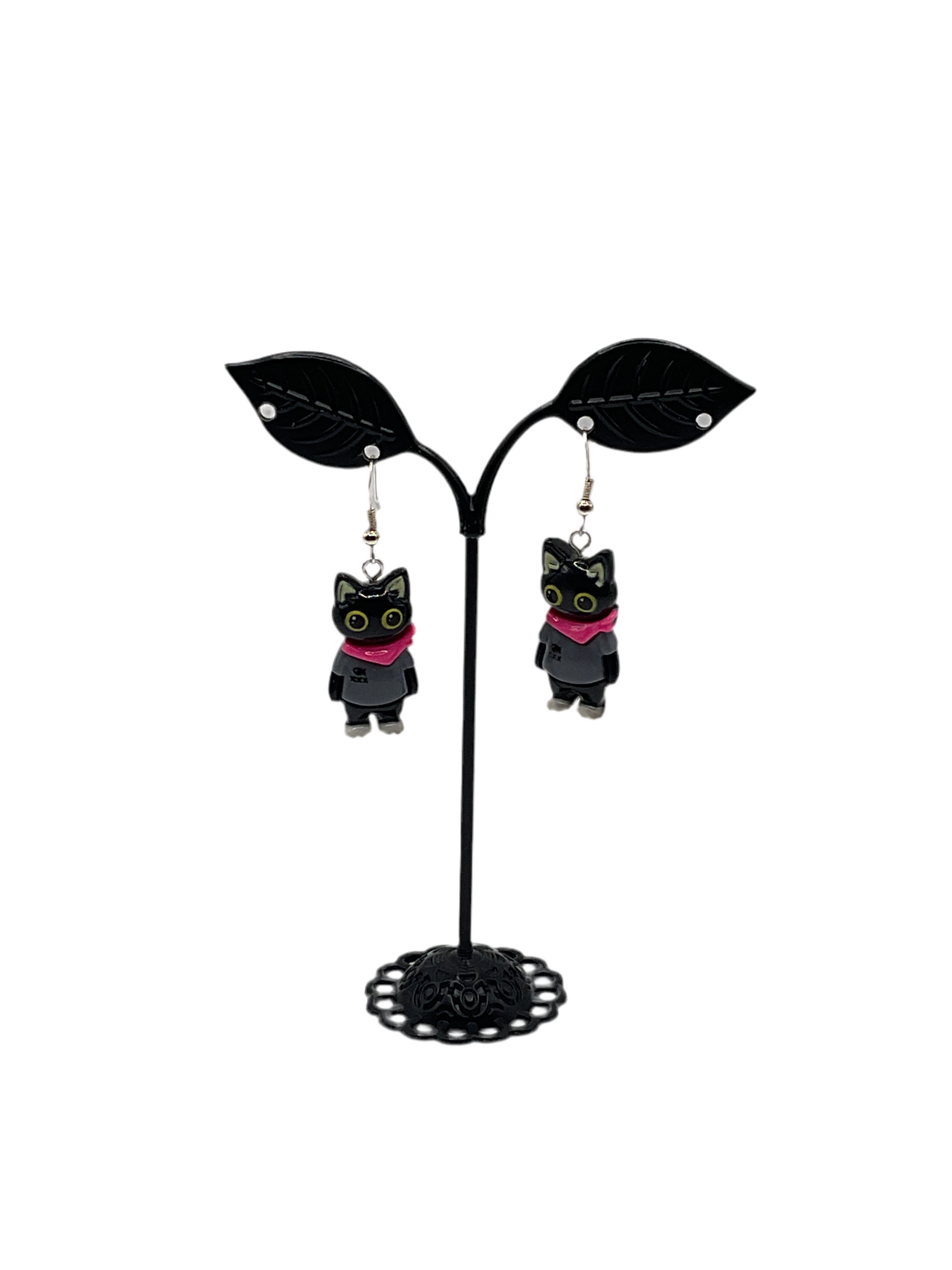 Cat earrings