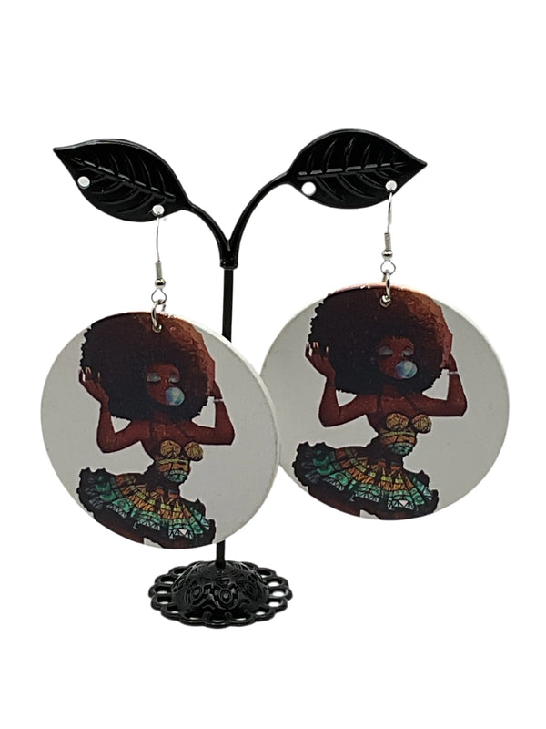 Africa Earrings