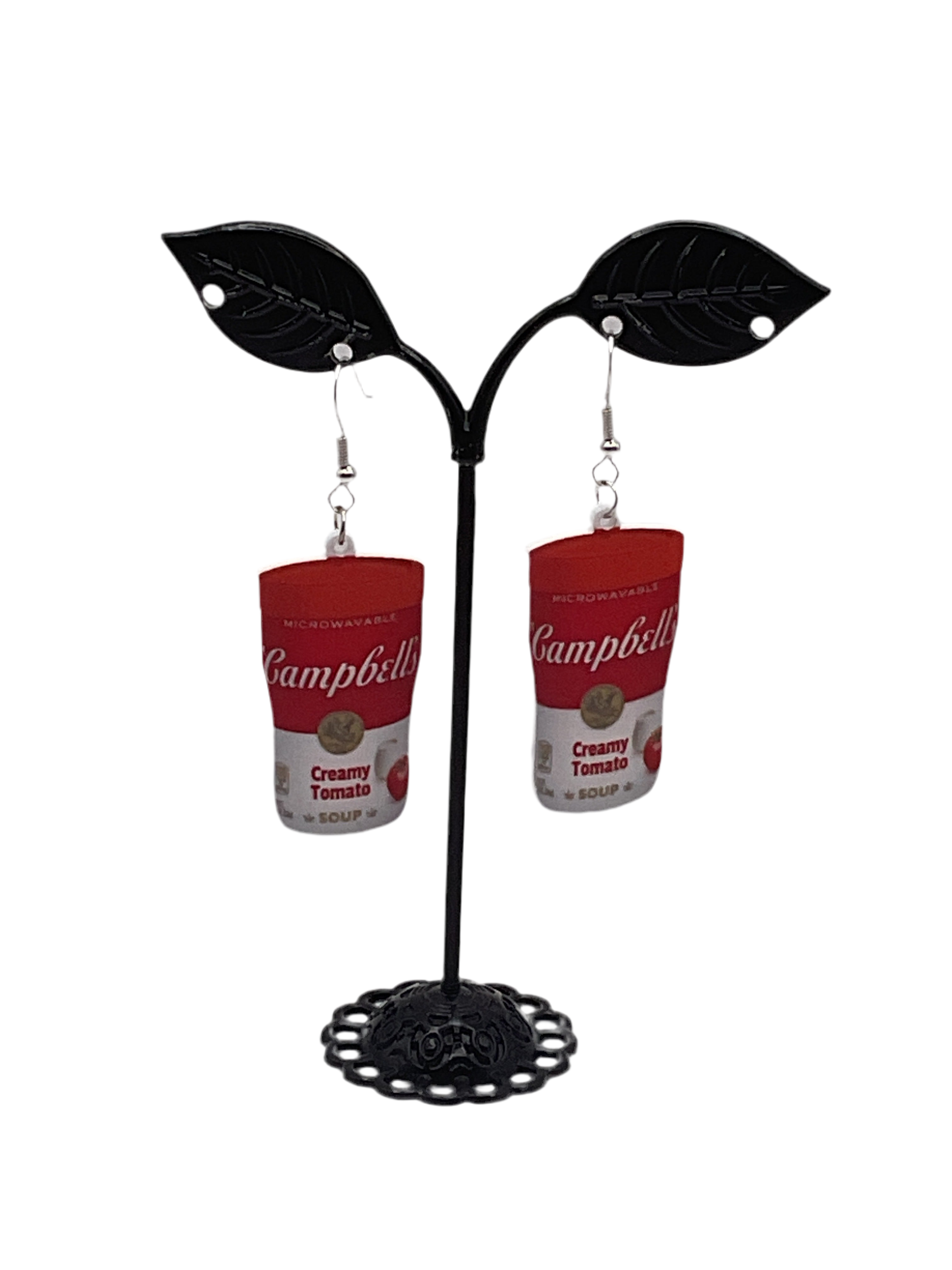 Soup earrings Main image