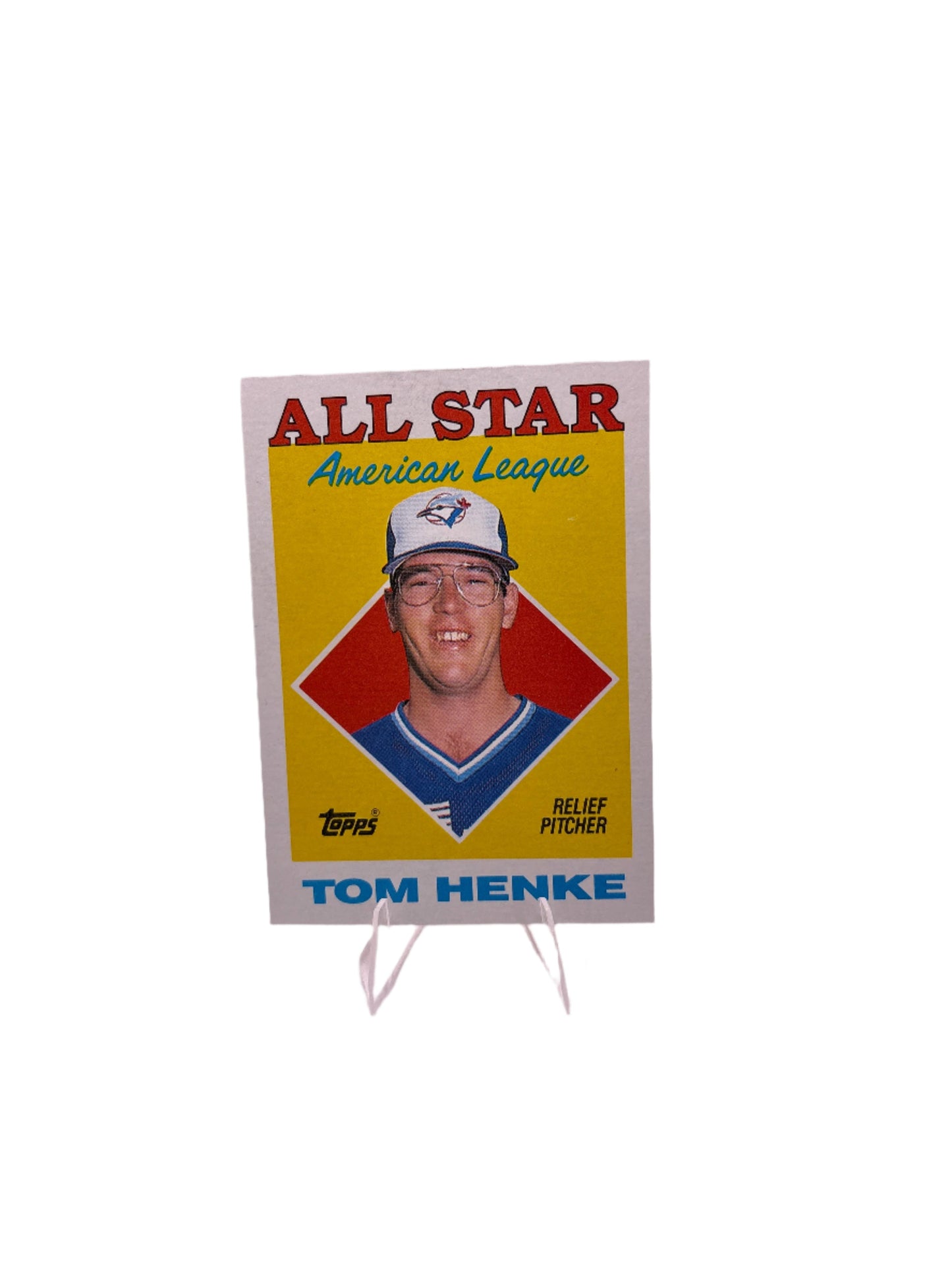 Topps Tom Henke