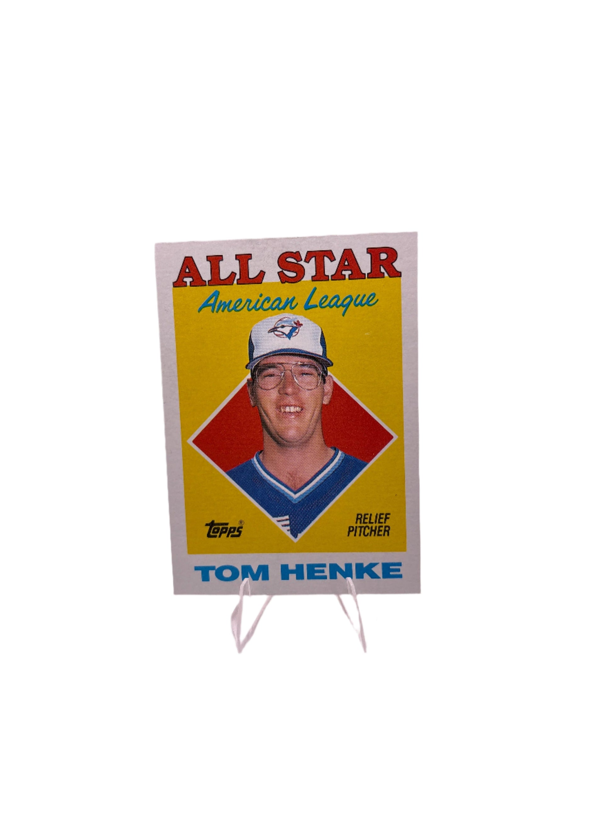 Topps Tom Henke