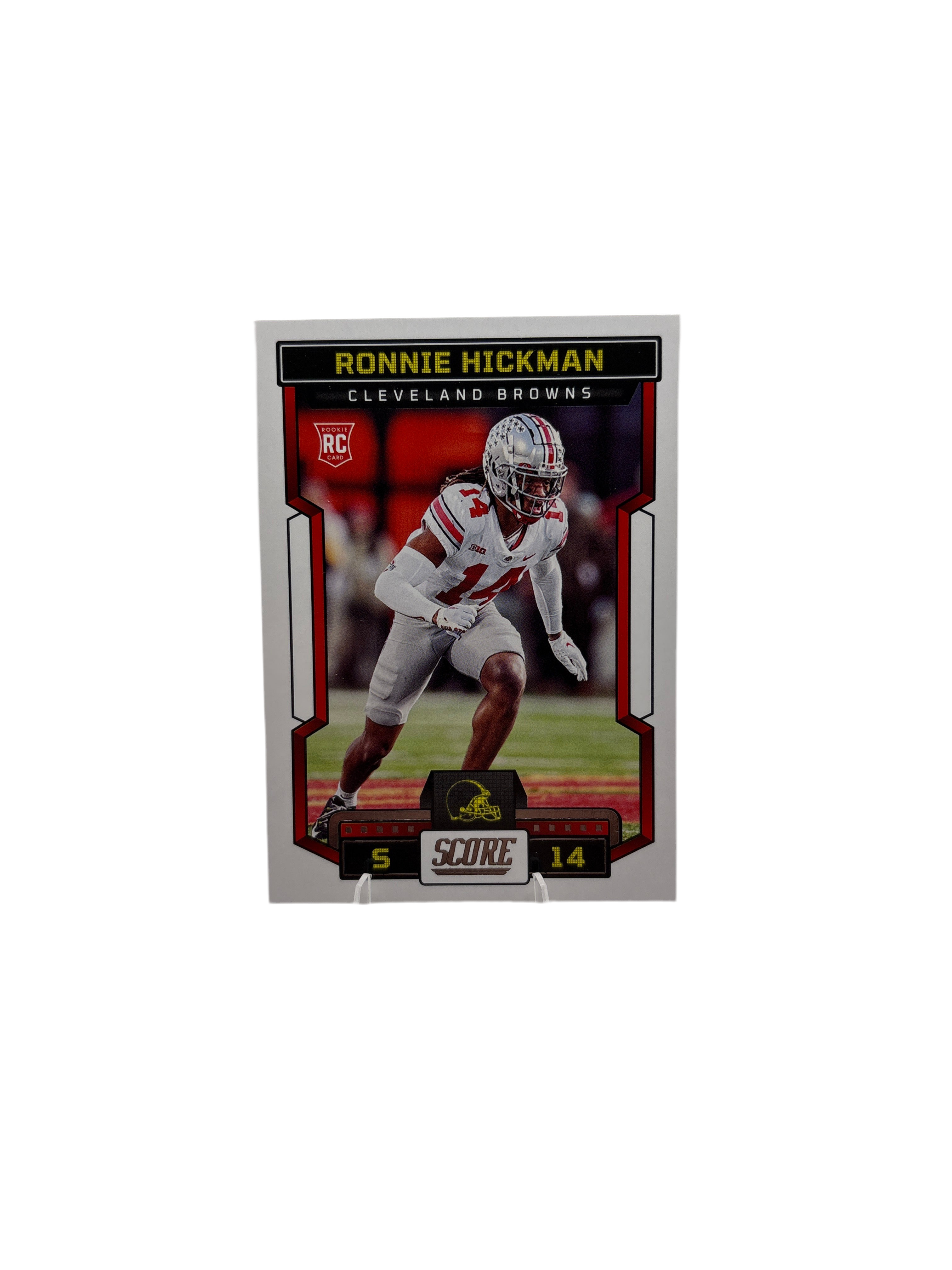 Score Ronnie Hickman Main image
