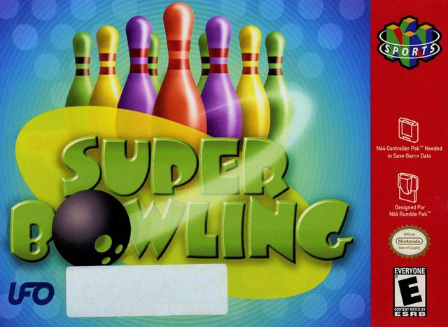 Super Bowling (Nintendo 64) Main image