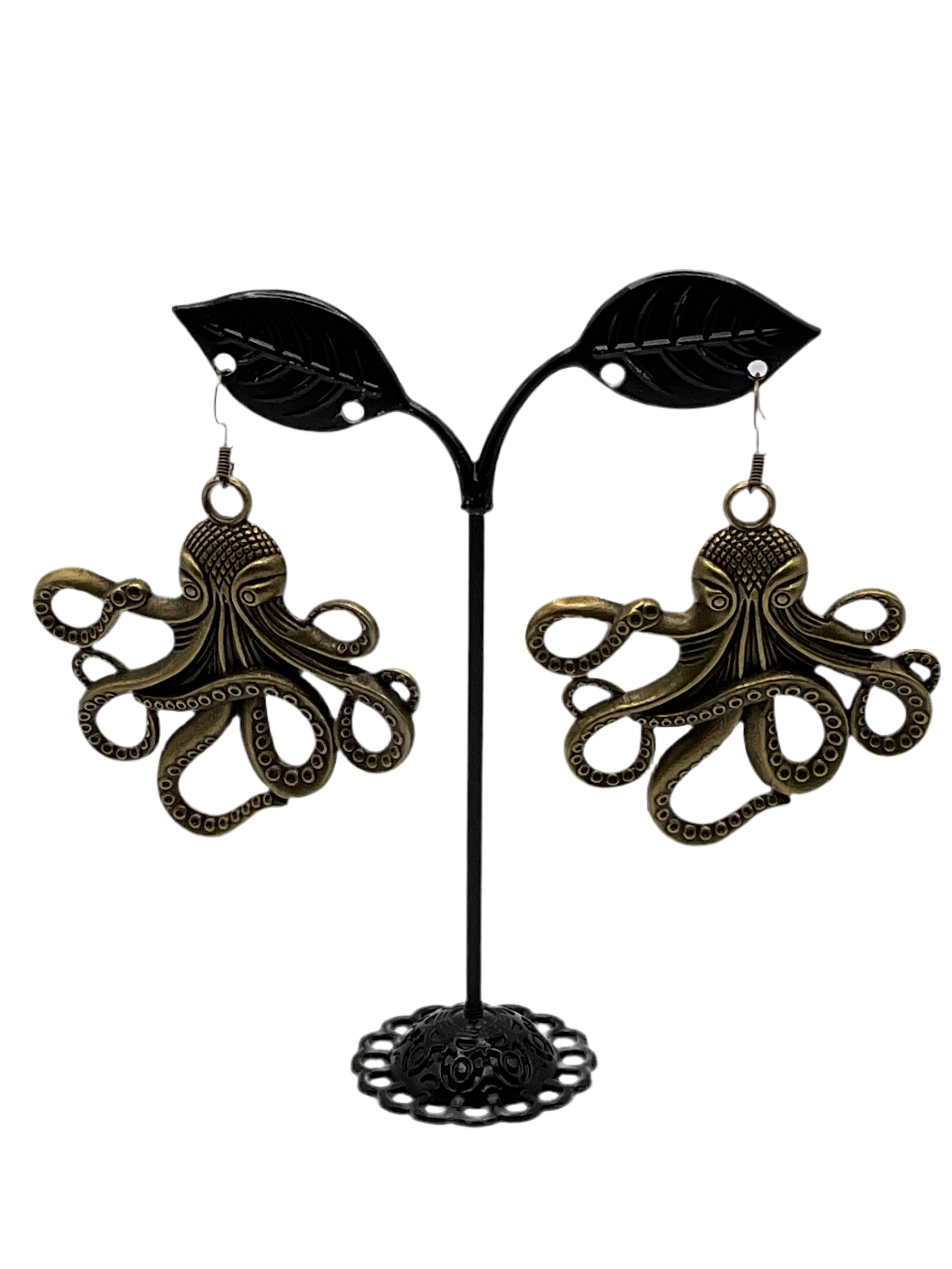 Octopus earrings Main image