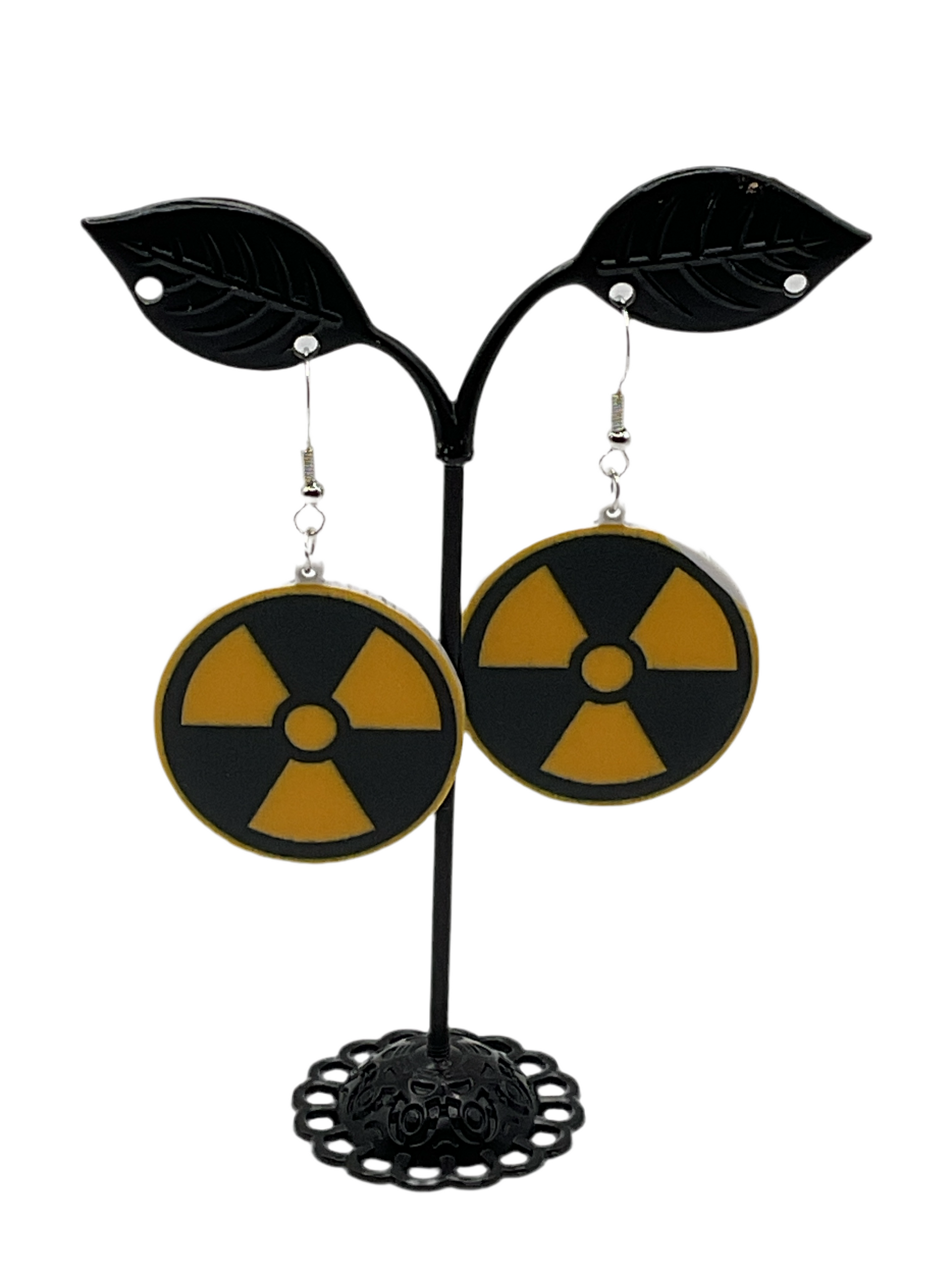 Caution Sign Earrings
