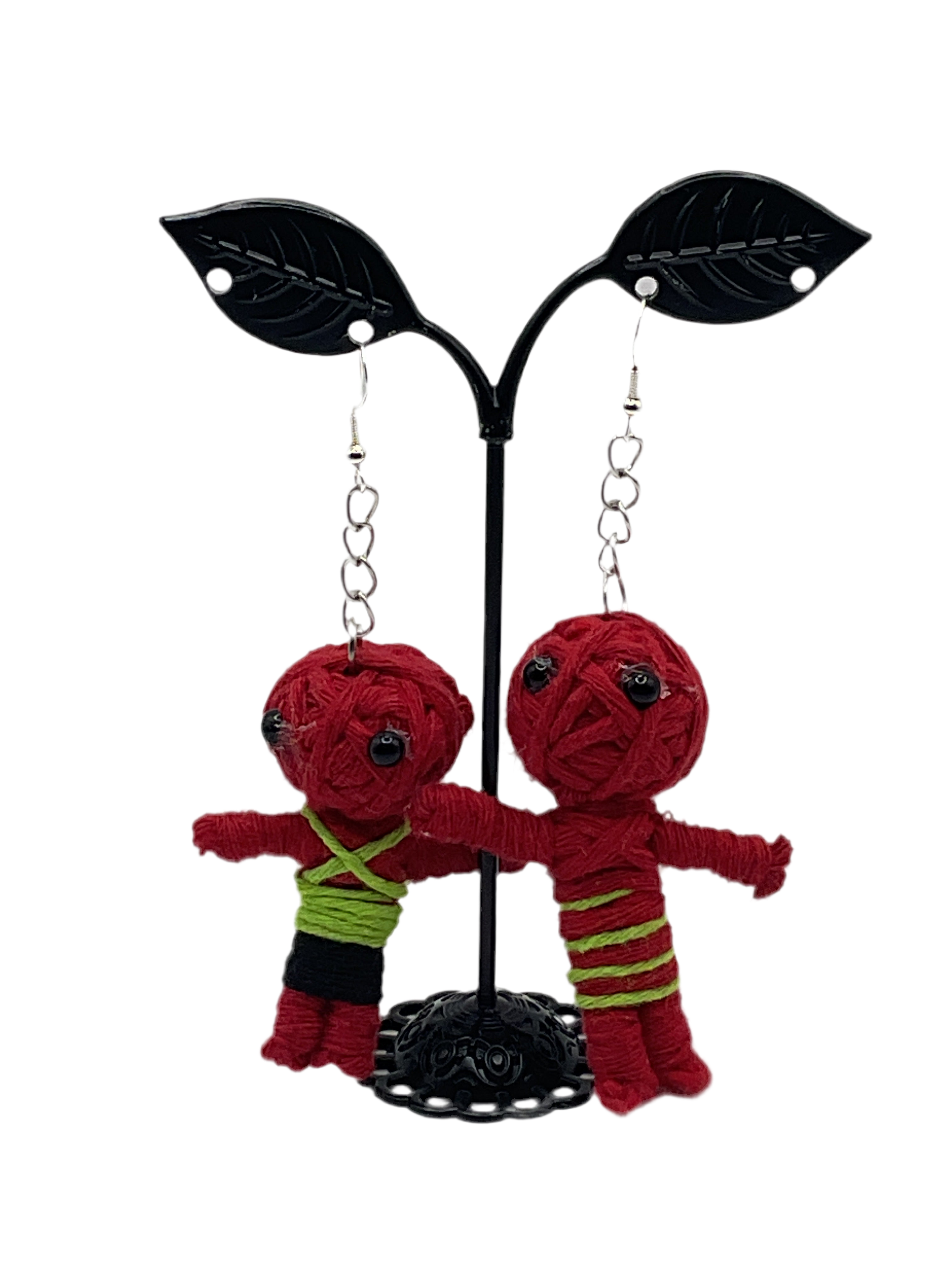 String Doll Earrings - Collectors World Toys