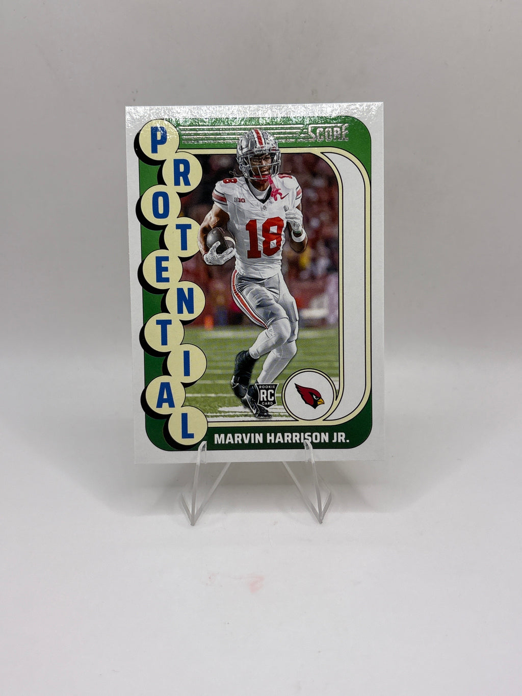 Score Marvin Harrison JR.