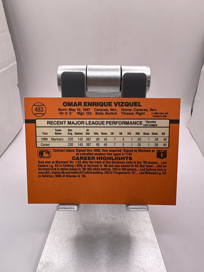 Donruss Omar Vizquel