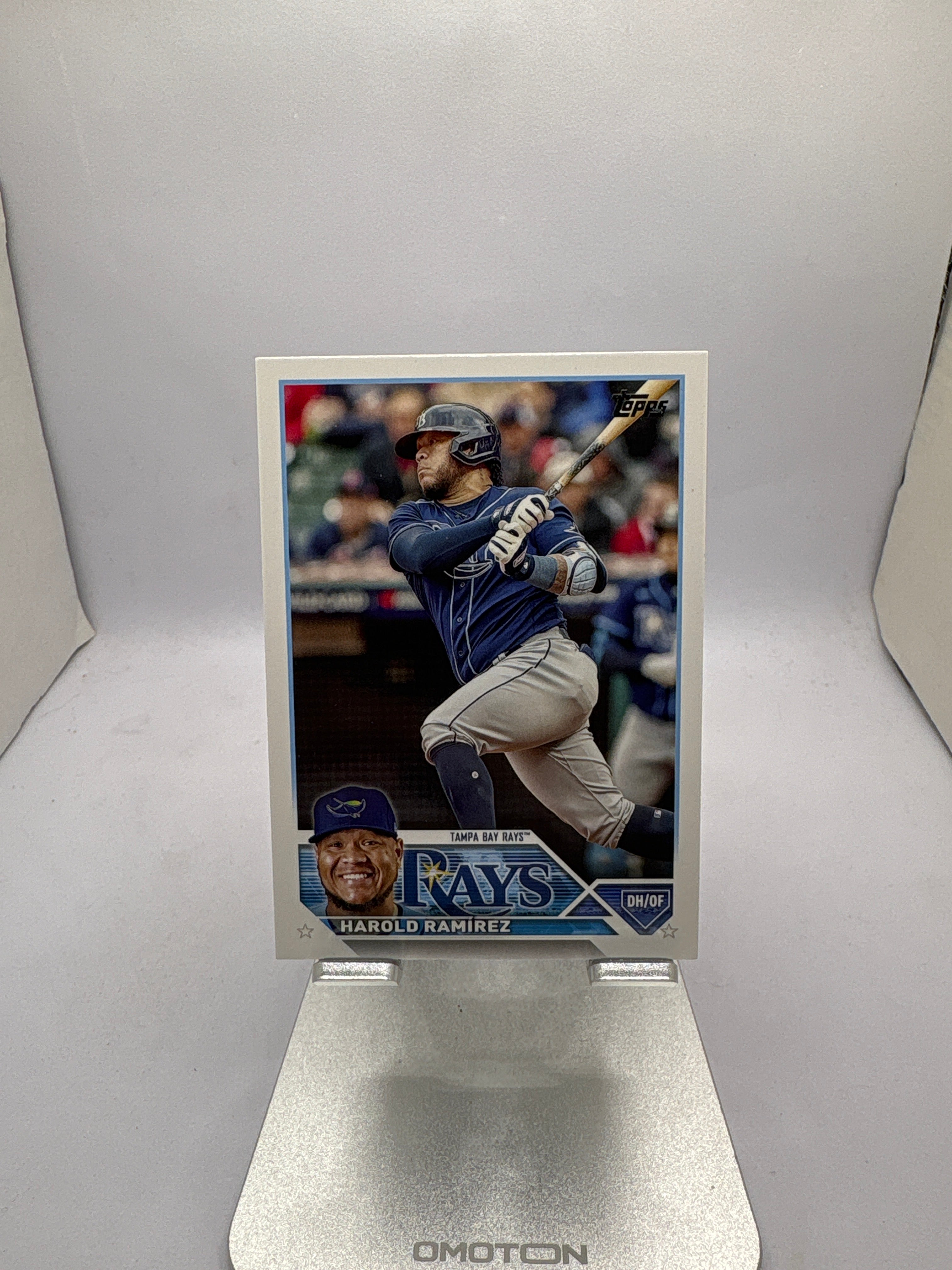 Topps Harold Ramirez Main image