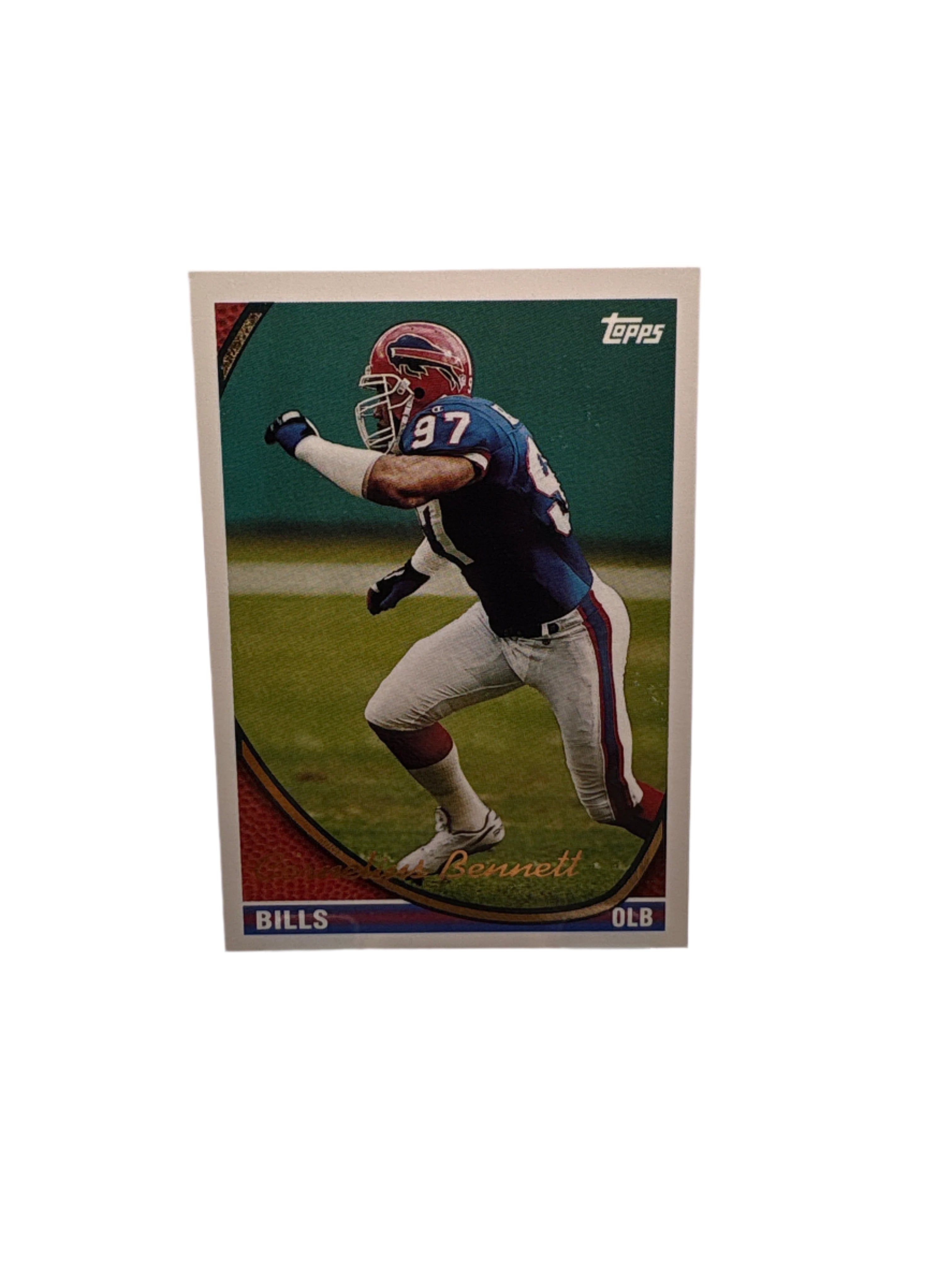Topps Cornelius Bennett Main image