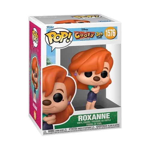 Funko Pop! Disney - A Goofy Movie 30th Anniversary Vinyl Figures - Select Figure(s) 1576 - Roxanna