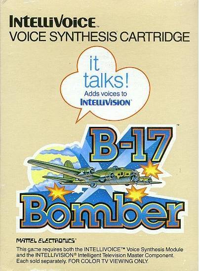 B-17 Bomber (Intellivision) Main image