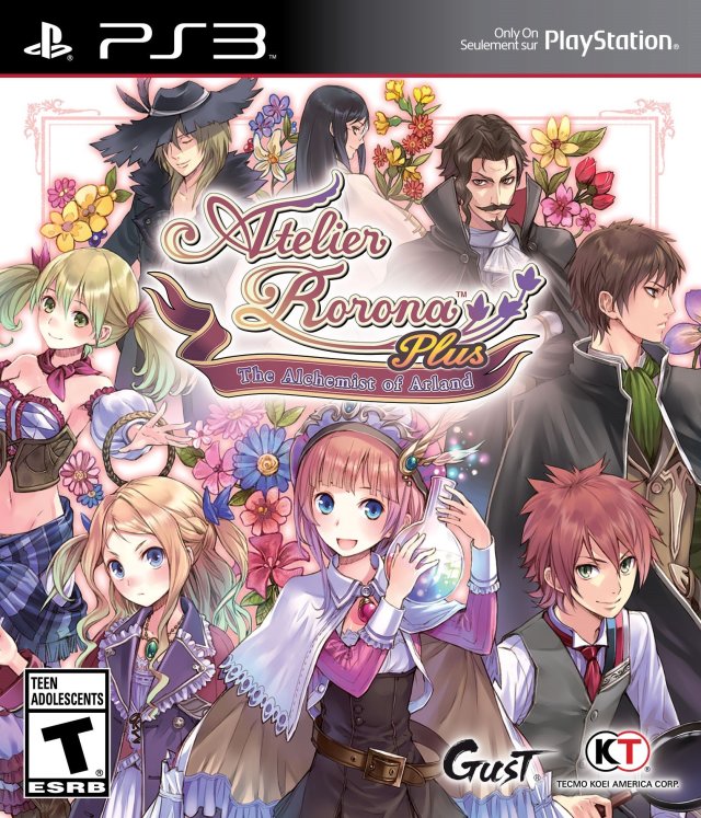 Atelier Rorona Plus: The Alchemist of Arland (PlayStation 3) Main image