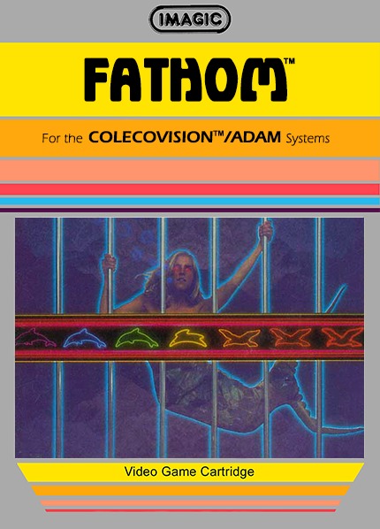Fathom (Colecovision) Main image
