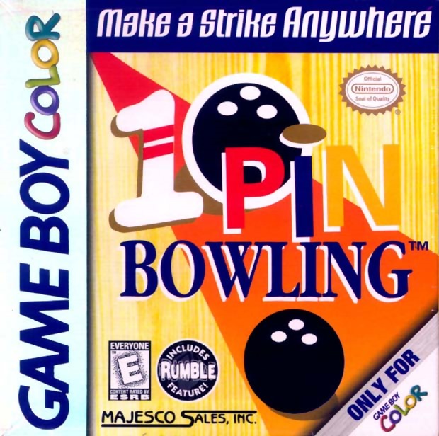 10 Pin Bowling (Gameboy Color) Main image