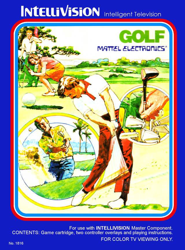 PGA Golf (Intellivision) Main image