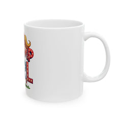 Trump Girl Golf Ceramic Mug -