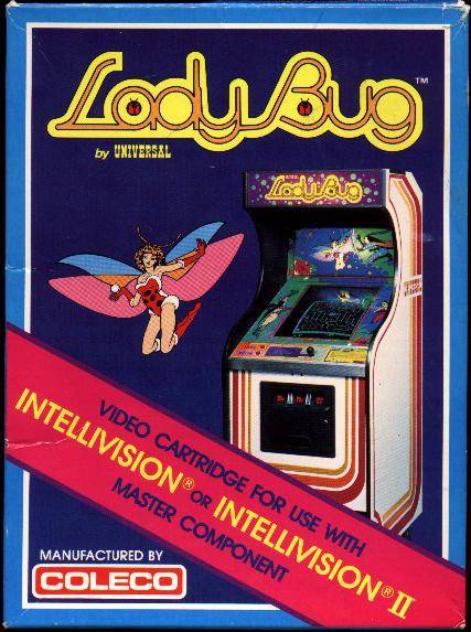 Lady Bug (Intellivision) Main image