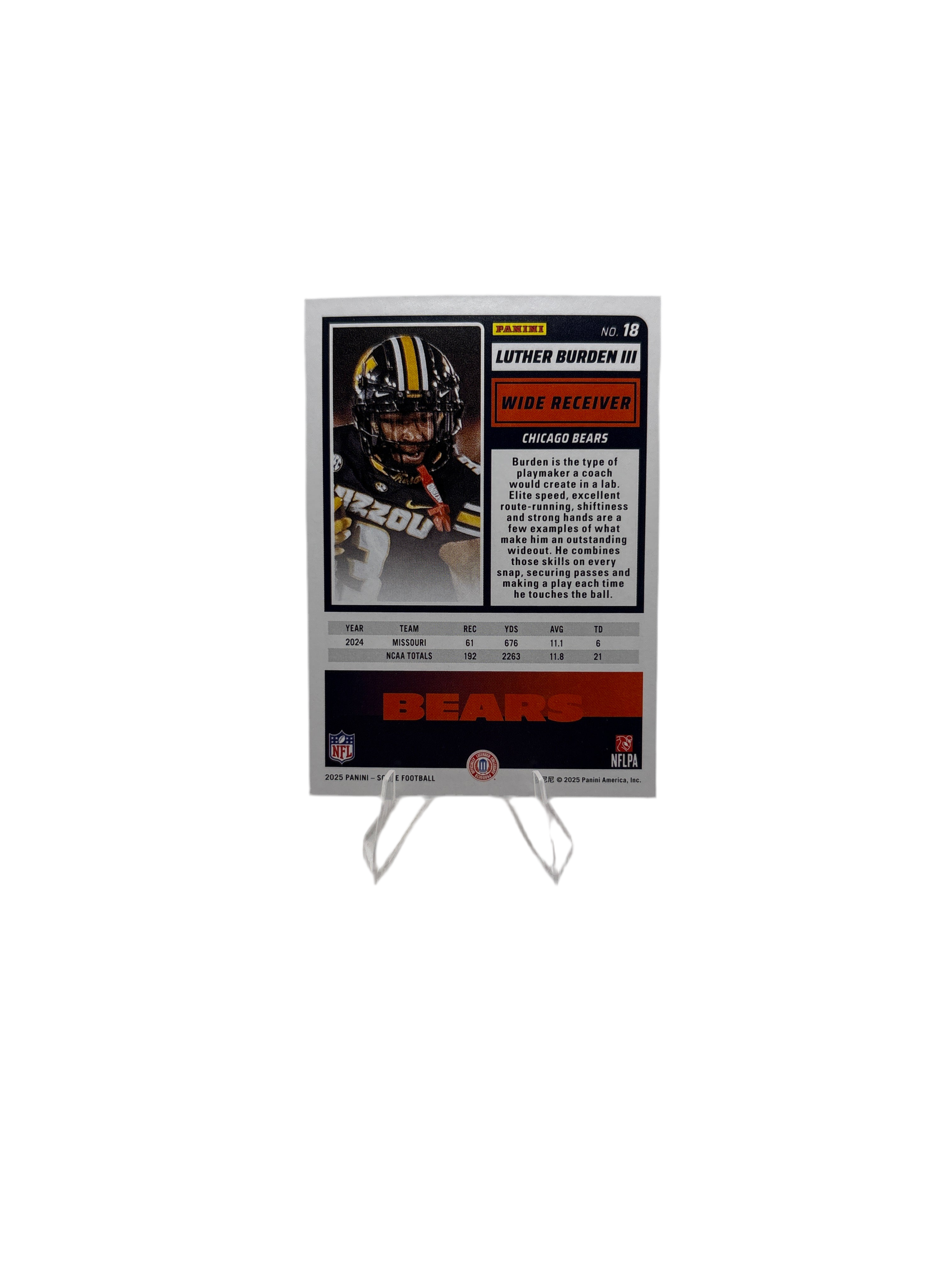 Score Luther Burden III