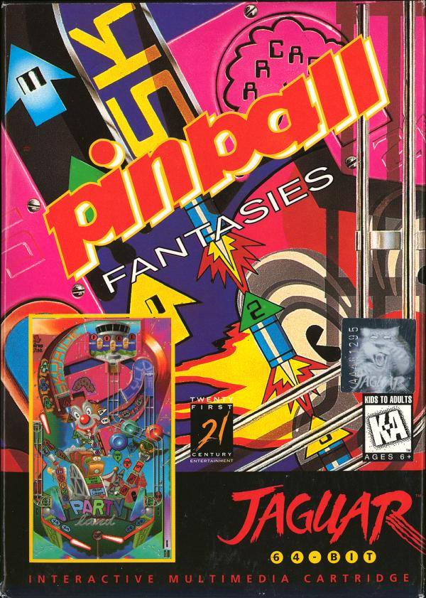 Pinball Fantasies (Atari Jaguar) Main image