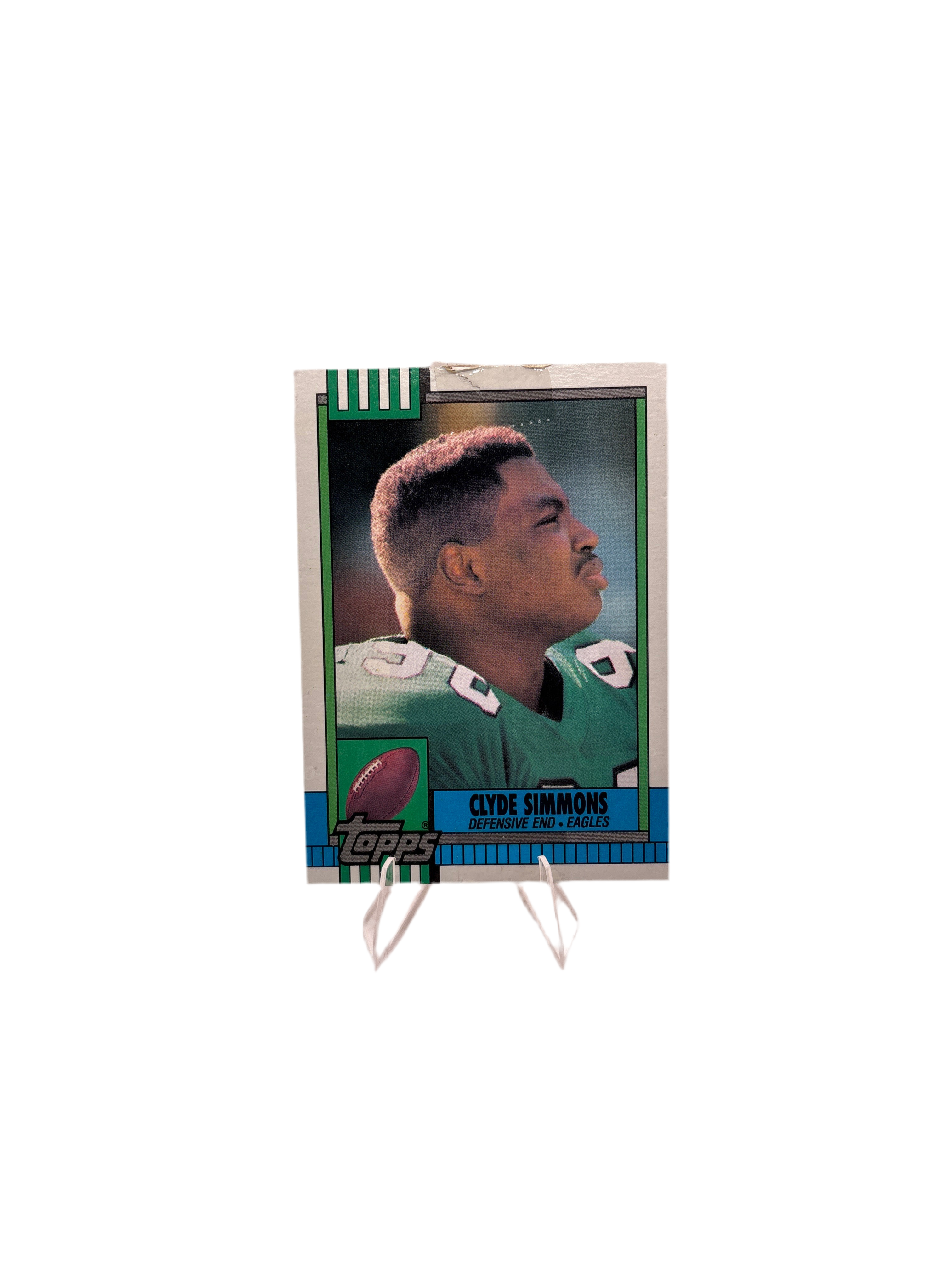 Topps Clyde Simmons Main image